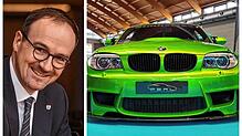 Der Konstanzer Oberbürgermeister Uli Burchardt kritisiert die Tuning World in Friedrichshafen.