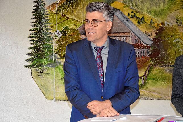 Landrat Martin Kistler bleibt bei seiner Aussage: Es wird auf jeden Fall eine Lösung geben.