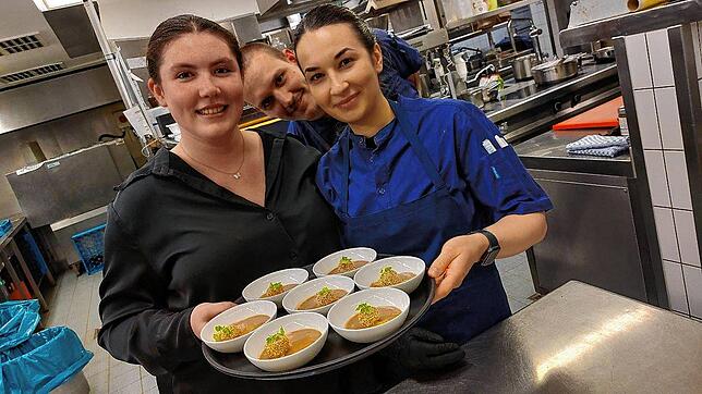 Bild 7: Genuss und Gaumenfreuden: Das Küchenfest in der Brasserie Colette Tim Raue
