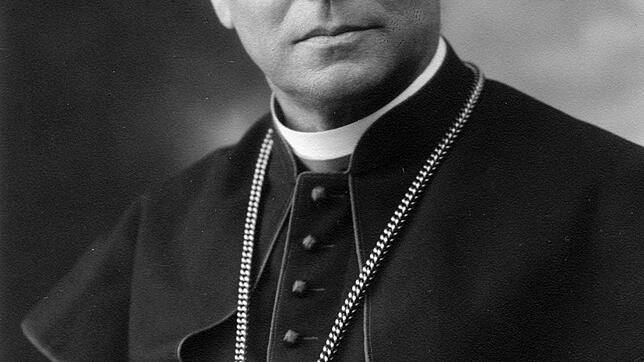 Von den Nazis verjagt: Bischof Joannes Baptista Sproll. Bild: Archiv