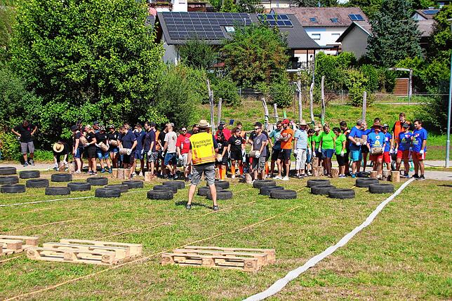 Bild 29: Bilder von der Bauernolympiade der FFW Eggingen