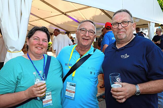 Bild 21: Die Bodenseewoche startet jazzig: Sie haben in Konstanz mitgefeiert