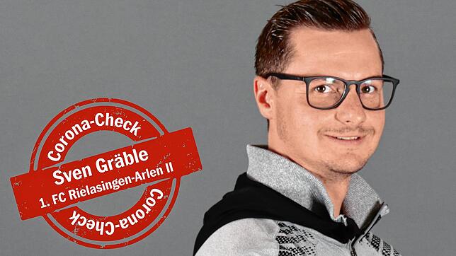 Sven Gräble, Trainer des 1. FC Rielasingen-Arlen II.