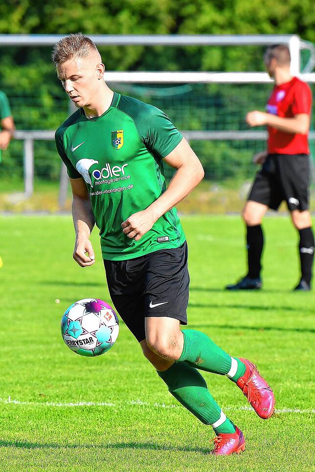 Bild 25: SV Herten müht sich zu einem 2:0 gegen den FC Hochrhein &ndash; und wir haben Bilder!