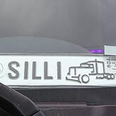Diesen Schild brachte Eha aus den USA mit.