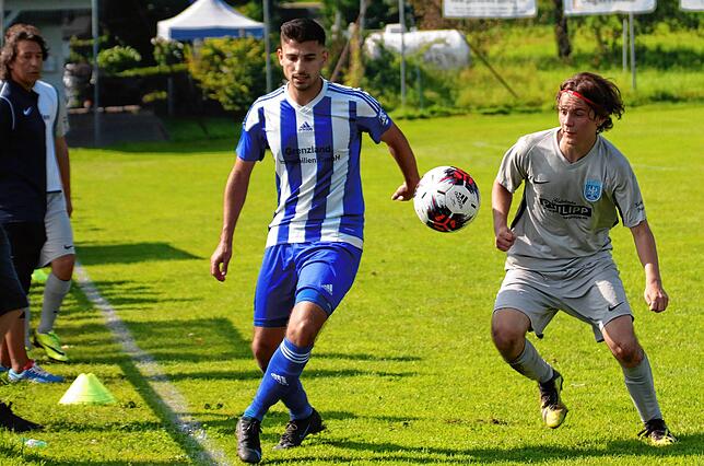 Bild 19: FV Degerfelden spielt 3:3 gegen den SV Schopfheim &ndash; und wir haben Bilder