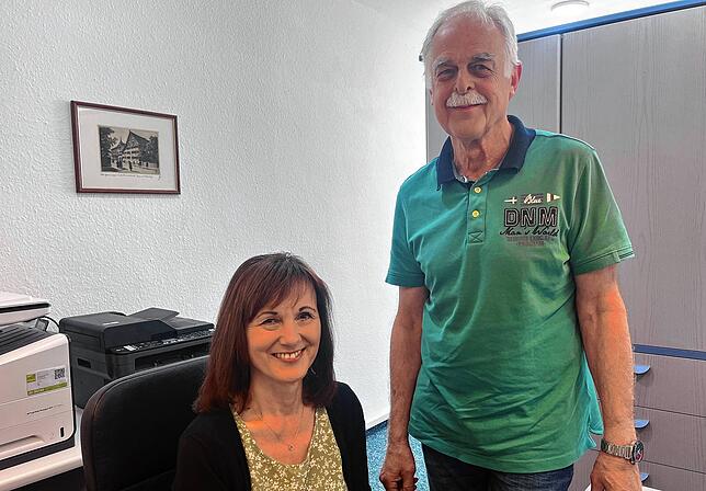 Carmen und Winfried Kadow haben 30 Jahre lang zusammen eine Hausarztpraxis geführt. Nun machen sie als Schwerpunktpraxis für ...