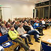Voll bis auf den letzten Platz: Das Interesse an der Gemeinderatssitzung war, wie schon vergangene Woche im Ortsteilausschuss, enorm.