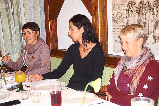 Die Geschäftsführerin des Schwarzwald Bike Marathons Christine Dorer berichtete bei der Abschlussbesprechung über die auch 2019 wieder ...