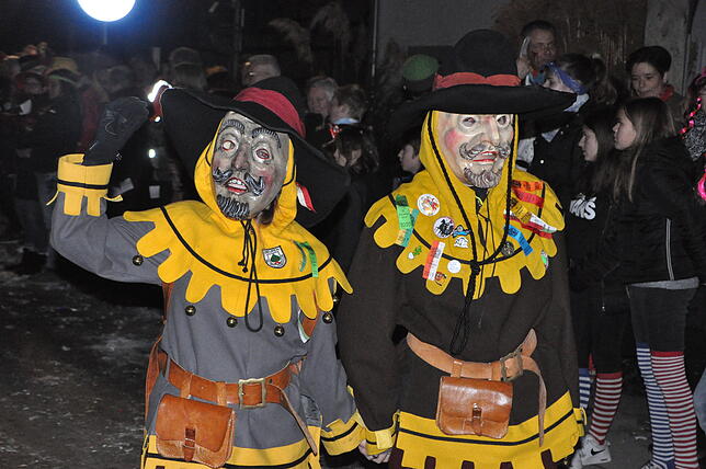 Bild 23: Bilder vom 16. Nachtumzug des Narrenverein Moschtobst in Ahausen