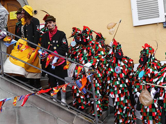Bild 9: Die besten Bilder vom Rathaussturm in Hilzingen