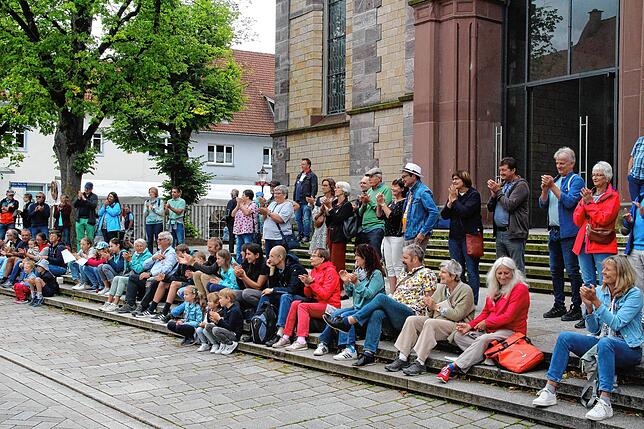 Bild 10: Straßenmusiksonntag in Bräunlingen von Beginn an gut besucht