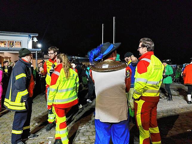 Bild 42: Narrenverein Heuliecher: Die besten Bilder aus dem Jubiläumsumzug