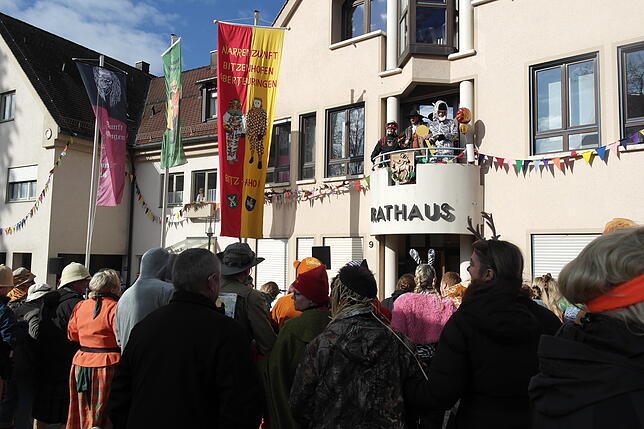 Bild 20: Fasnacht in Oberteuringen: So spektakulär war der Rathaussturm – alle Bilder im Überblick!