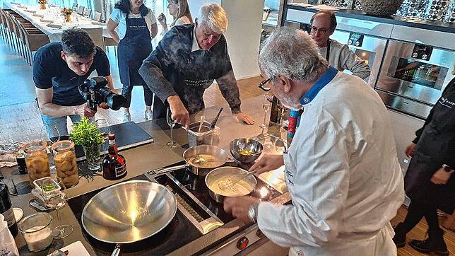 Bild 4: Kochen wie Gott in Deutschland: Bertold Sibers letzter Kochkurs in Stockach - Die besten Momente