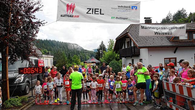 Bild 45: 13. Klettgau-Lauf in Weisweil – Teil 1