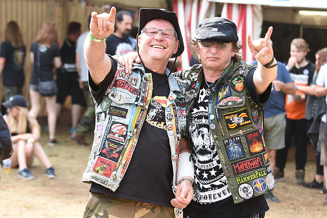 Bild 3: Bilder vom Metalacker in Tennenbronn