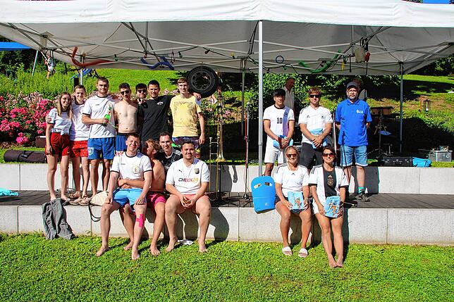 Bild 40: 20 Jahre Schwimmfreunde Stühlingen: Sommerfest