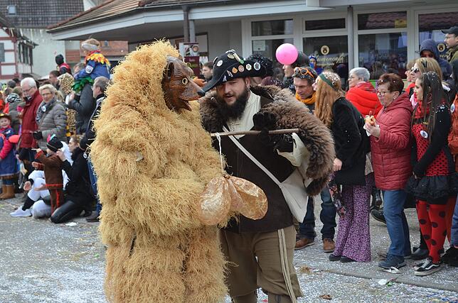 Bild 41: Eigeltinger Narrentage: Der Sonntagsumzug in Bildern (3)