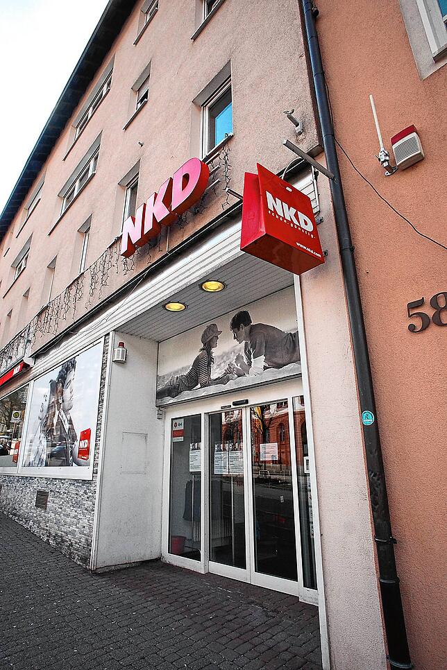 Auch Bekleidungsgeschäfte haben ab sofort geschlossen.