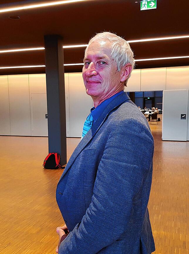 Hans Hertle aus Heidelberg hat seine Rente verschoben &ndash; wegen Konstanz.