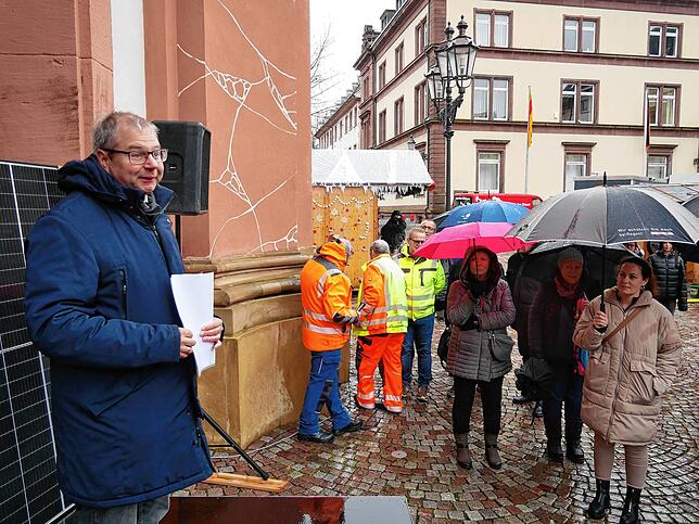 Bild 15: Bilder von der Eröffnung des Weihnachtsmarktes in Bad Säckingen