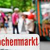 Der Wochenmarkt in Radolfzell. Er ist einer der schönsten in der Region – ein paar Händler vermelden aber trotzdem weniger Besucher.