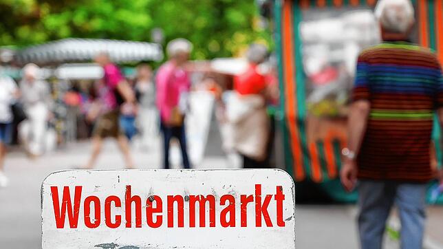 Der Wochenmarkt in Radolfzell. Er ist einer der schönsten in der Region – ein paar Händler vermelden aber trotzdem weniger Besucher.
