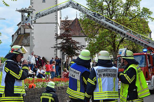Bild 15: Die besten Bilder der Jahreshauptübung der Freiwilligen Feuerwehr Markdorf – Teil 1