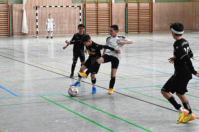 Bild 18: FC 08 Villingen Hallen-Bezirksmeister bei den E-Junioren – wir haben die besten Turnier-Bilder!