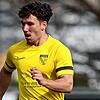 Nicolas Grieger vom FC Öhningen-Gaienhofen gibt sich im Kampf um die Spitzenplätze kämpferisch.