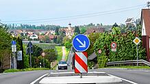 Eine Querungshilfe wie diese an der B33 auf Höhe Wirrensegel sieht das Radwegekonzept für den Bereich B33/Azenbergstraße in Ittendorf ...