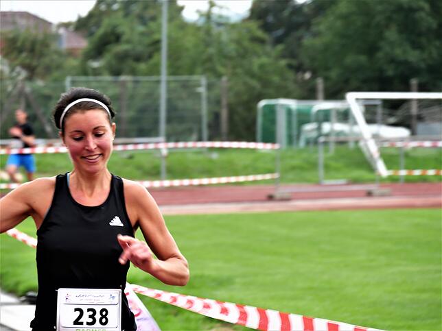 Lena Wagner war bei den Frauen nicht zu schlagen. Bilder: Jörn Kerckhoff