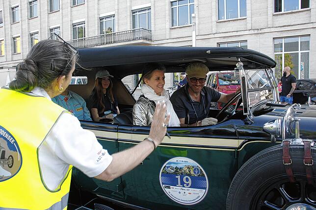 Bild 13: Bilder von der 66. Internationalen Schnauferl-Rallye