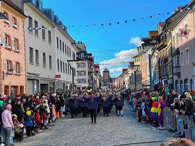 Bild 13: So feiert Villingen sein närrisches Finale am Dienstag