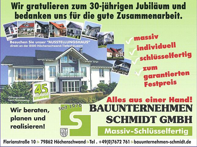 Bild 7: 30 Jahre Gutmann GmbH in Höchenschwand: Leistungen aus einer Hand