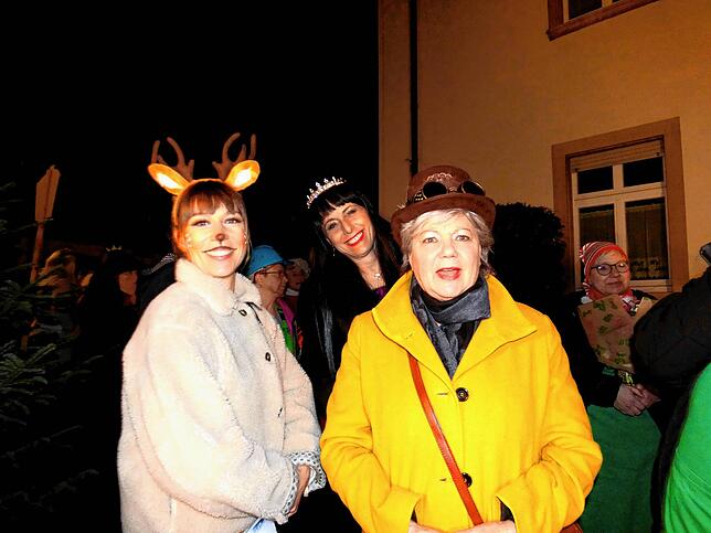 Bild 32: Wiiberfasnacht: Das begeisterte Publikum brachte den Saal zum Beben - die Highlights in Bildern!