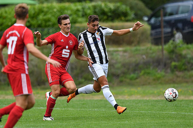 Bild 19: SV 08 Laufenburg holt in dramatischer Partie bei den SF Elzach-Yach einen Punkt &ndash; und wir haben die Bilder!