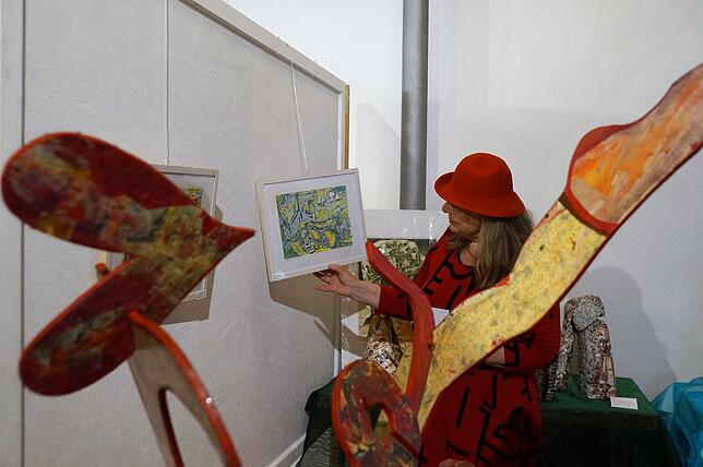 Bild 26: Bilder von der Art Zollhaus Vernissage