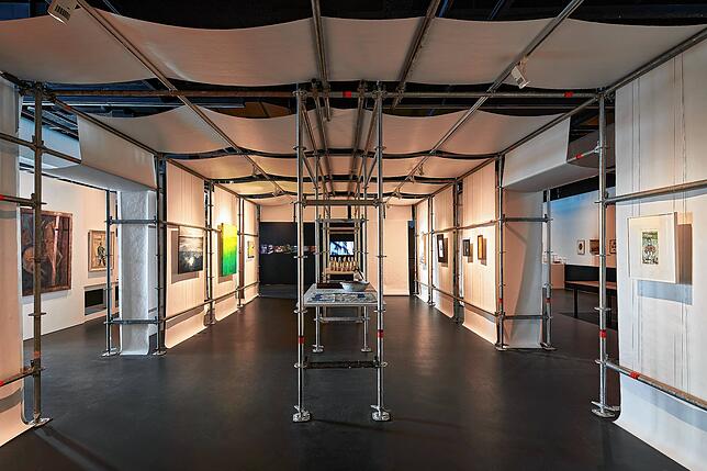 Noch bis 6. November läuft die Ausstellung &bdquo;Beziehungsstatus: Offen.&ldquo;