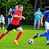 Strohfeuer: Nico Maier (links) brachte den FC Hochrhein zwar überraschend in Führung. Am Ende setzte sich aber der entschlossener ...