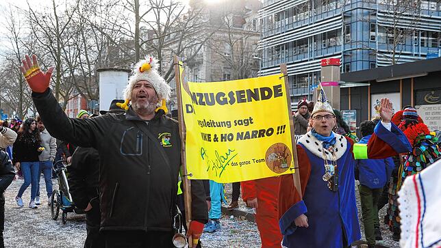 Bild 21: Großer Umzug 2023: So fantasievoll sind die Narren und Mäschgerle angehäst
