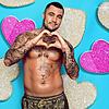 Danilo Cristilli, hier beim Fotoshooting für die Fernsehsendung Love Island VIP, wechselt zum ESV Südstern Singen.