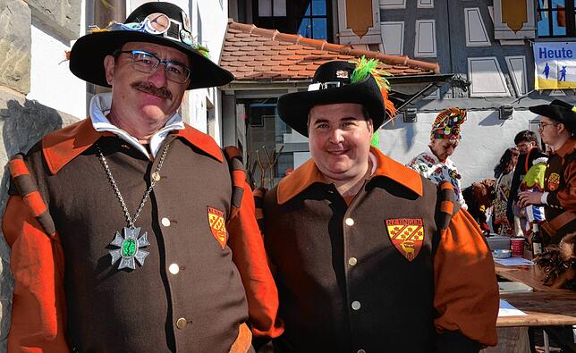 Bild 10: Narrensprung 2025 begeistert viele Narren zur Fasnacht