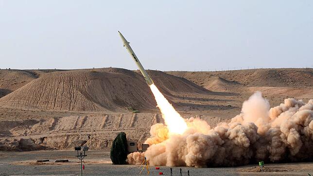 Start einer iranischen Kurzstreckenrakete: In Zeiten zunehmender Gereiztheit steigt die Kriegsgefahr.