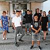 Das 15-köpfige Singener Jugendkomitee wurde vor den Sommerferien von Bürgermeisterin Ute Seifried (zweite von links) und ...