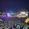 Etwa 20.000 Menschen besuchten im vergangenen Jahr nach zwei Jahren Corona-Pause das Campus Festival im Bodenseestadion.