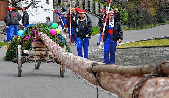 Bild 44: Die schönsten Bilder vom Rathaussturm in Riedheim &ndash; Teil 3