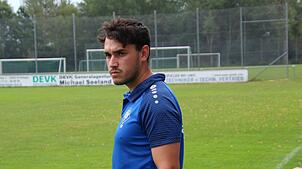 Sascha Waldvogel, Trainer des FC Neustadt, muss auch gegen Gottmadingen-Bietingen mit einem Punkt zufrieden sein.