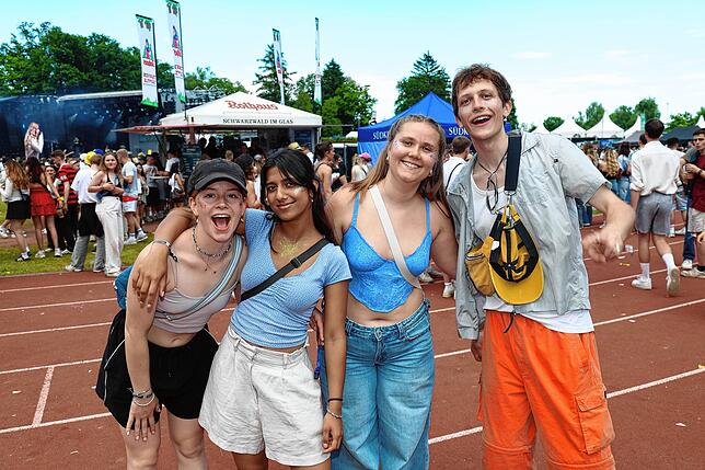 Bild 11: Weiter geht‘s beim Campus 2025! So beginnt der zweite Festival-Tag